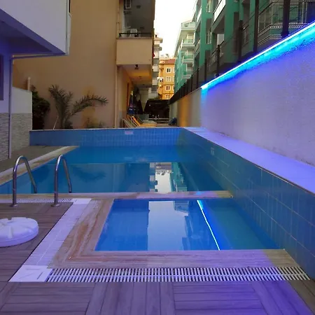 Отель Aysev Алания